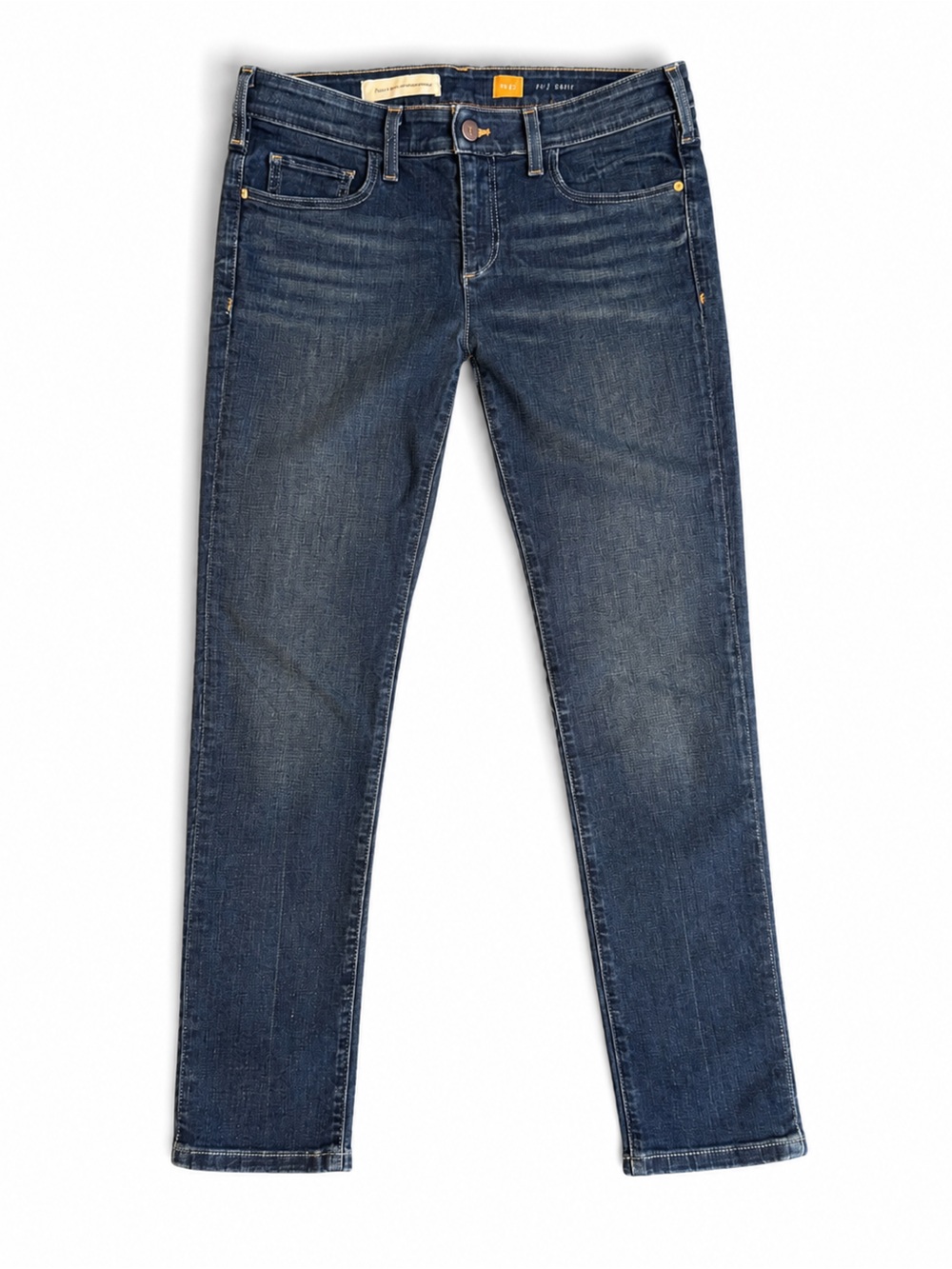 Pilcro and the Letterpress Serif Skinny Jeans Dark Wash Size 29